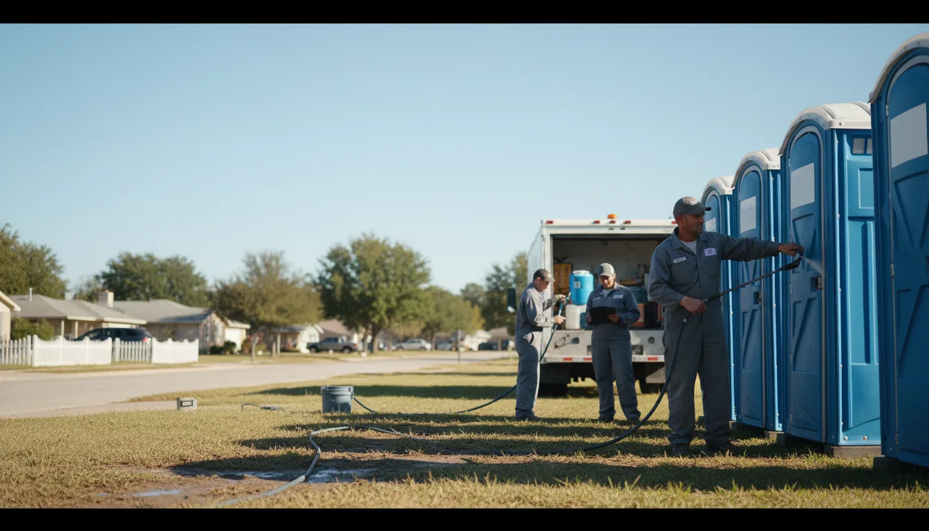 Long-Term Portable Toilet Rental in Tempe, AZ near me